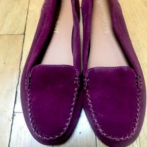 JACK ROGERS WOMENS SUEDE MOCCASINS